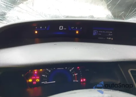 2014 Honda Civic Ex из США, поврежденный, VIN 19XFB2F83EE252563